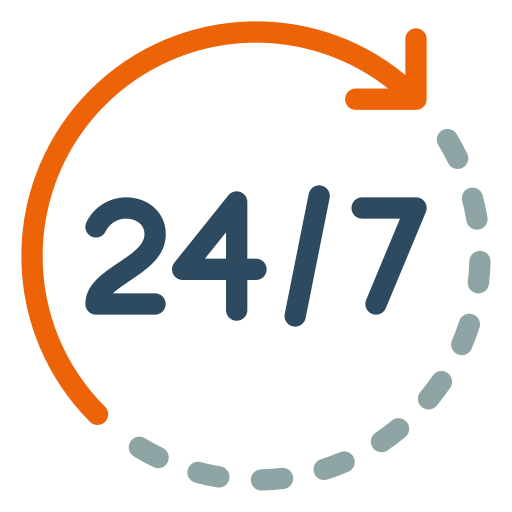 24/7 Support