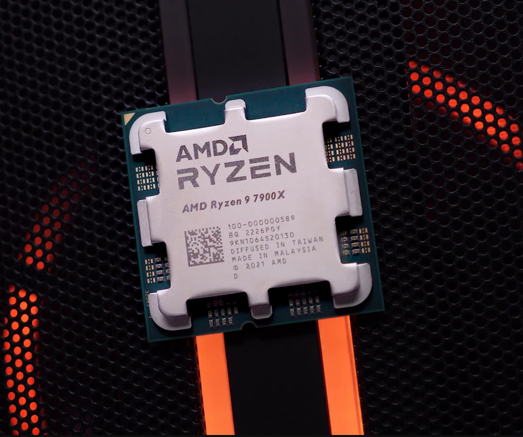 AMD Ryzen VCPU